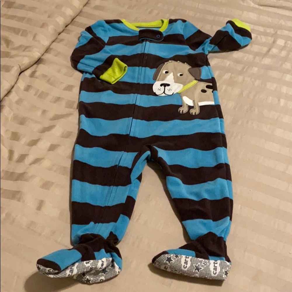 Carter’s Baby Onesie Footie Pajama